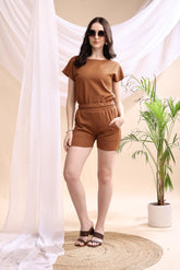 Trendy Women’s Co-ord Set | Stylish 2-Piece Outfit