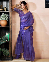 Khadi cotton Handloom saree