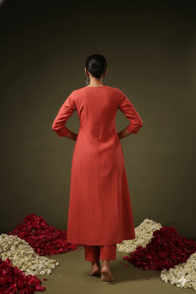 Women’s Premium Rayon Printed Suit Set with Pant & Dupatta | Ready-to-Wear Ethnic Set