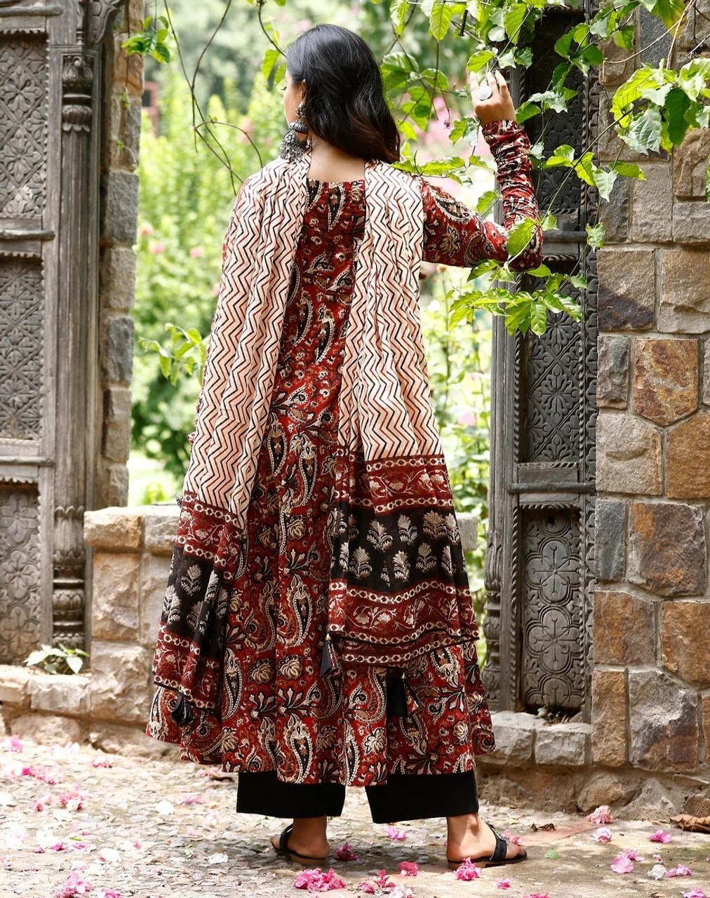 Trendy Rayon Printed Kurti Pant Dupatta Set for Women | Ready to Wear