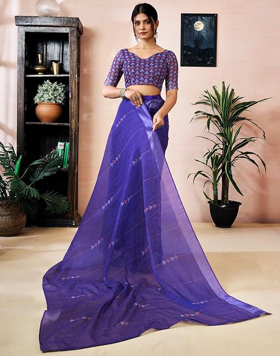 Khadi cotton Handloom saree